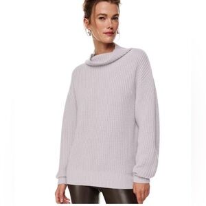 Aritzia Wilfred Montpellier Turtleneck Sweater Size XS 100% Merino Wool